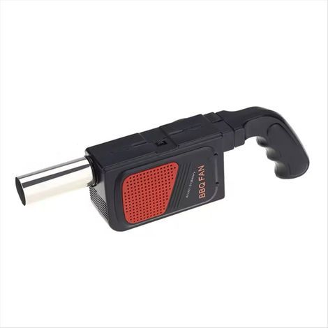 Ventilateur de barbecue électrique portatif, souffleur d'air pour le camping en plein air (1/4)