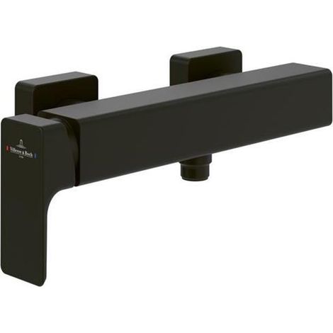 Miscelatore doccia monocomando Subway 3.0 281x98x43mm nero opaco