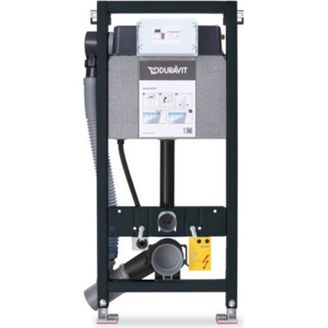 Duravit DuraSystem Installationselement für WC, Trockenbau, (1/5)