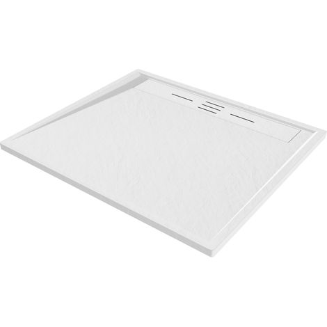 Mexen Amon rechteckige Duschwanne SMC 100 x 90 cm, weiß - 4F109010 (1/5)