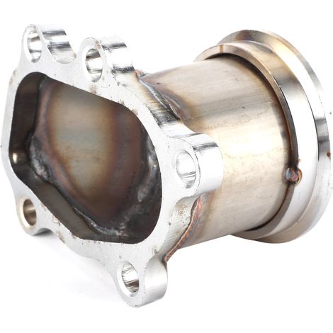 Bride Turbo Downpipe 5 Trousus 2.5in Adaptateur Collecteur pour GT25 GT28 T25 T28 Logement Turbine