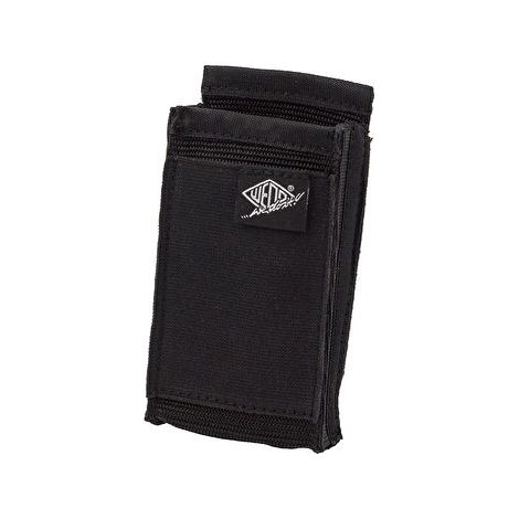 WEDO 07880199 HOUSSE POUR COUTEAU POLYVALENTE, ÉTUI DE CEINTURE EN POLYESTER ROBUSTE, NOIR (1/5)