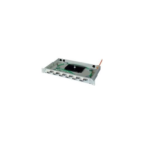 Telegärtner Spleißbox bestückt 6xSCD 9/125OS2 1HE TN-SB-Be-6SCD-E9