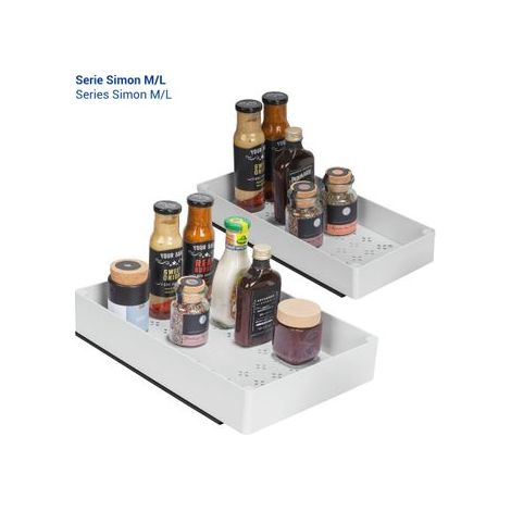 Organisateur de cuisine extensible pour armoire SIMON, WENKO (1/5)
