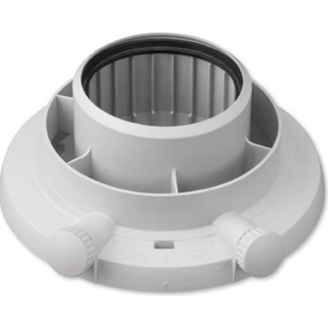 Vaillant 0020144596 Adapter 60/100mm  Genuine Replacement Spare Part