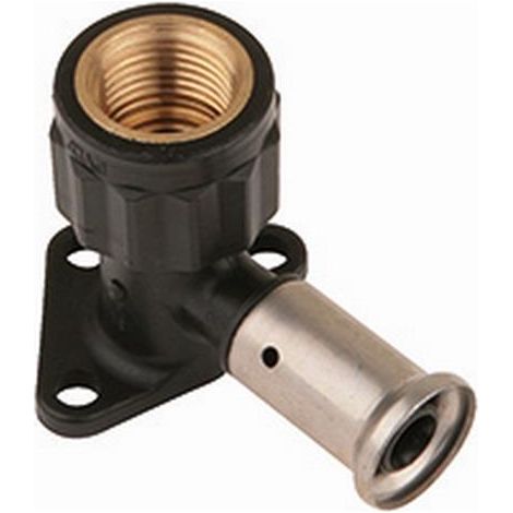 Henco sanitaire rosace murale femelle 20 x 3/4"