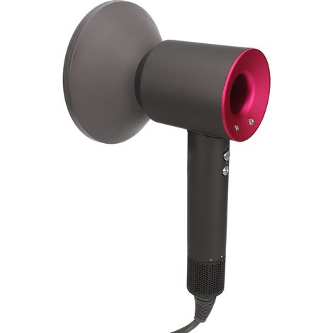 Sèche-cheveux portable puissant sans feuille, avec 5 diffuseurs, pour voyage, fiche UE 220-240V (1/5)