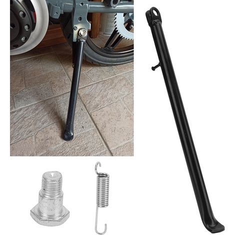 Support latéral de moto 420mm pour Apollo 125cc 110cc 140cc, idéal pour dirt et pit bike, remplacement de béquille latérale. (1/5)