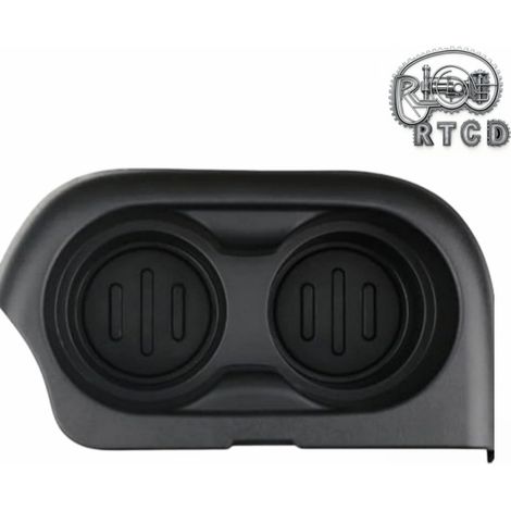 The 4L5Z1013562AAB cup holder is compatible with Ford Ranger 2005-2011. (1/5)