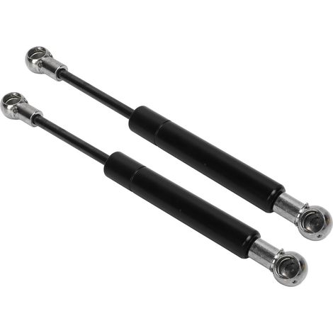 Porte UTV Kit Ouverture Billet Aluminium Anodisé Noir Amortisseurs Verins Remplacement pour Can-AM MAVERICK X3 (1/5)
