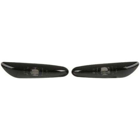 Paire de feux de position latéraux de voiture, abat-jour gauche droite 63137165915 gris de remplacement pour série 3 E46 2002 – 2005 (1/4)