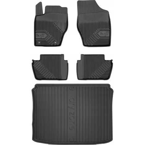 SET 77 Alfombrillas y moqueta Peugeot 307 HB 2001-2008 (1/5)