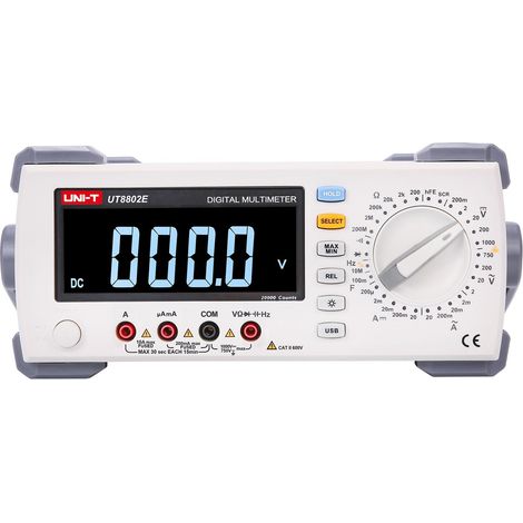 Uni-T UT8802E Metro de laboratorio preciso y robusto