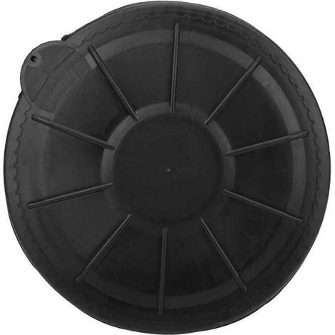 Trappe d'inspection ronde en plastique pour pont de kayak, bateau, yacht ou marine (1/5)