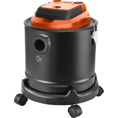 Dx 782018 - Aspirateur 1200W à cendres et poussières de granulés 18L - 7 accessoires- fonction souffleur (1/3)