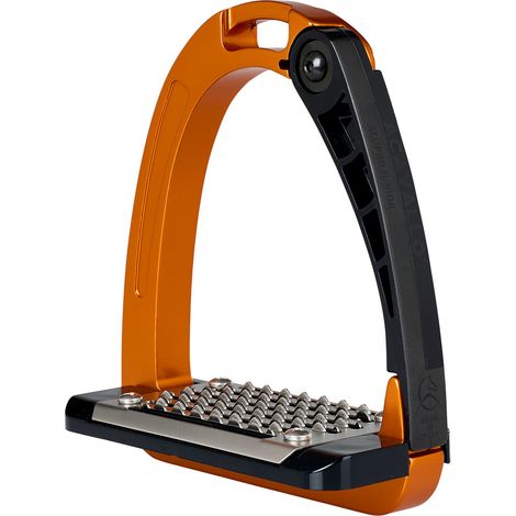 ACAVALLO Staffa Arena Alupro Junior ARANCIO BAMBINI (1/3)