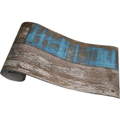 Sticker mural en bois imperméable 20 cm x 500 cm-7 (1/5)