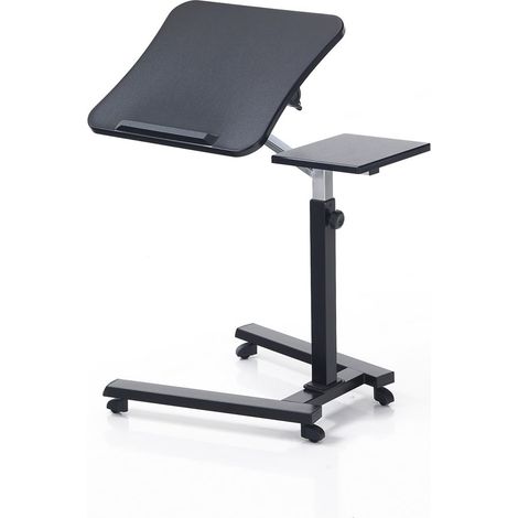 Höhenverstellbarer Notebook-Tisch mit Rollen Cameron