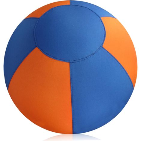 Balle de berger en PVC avec housse zippée en polyester résistant aux griffures 45 cm (18 pouces) (1/5)