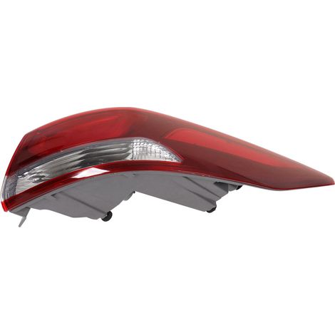Komplette rechte Rückleuchte für Hyundai Elantra 2017–2019, Ersatzglas mit Glühbirne, kompatibles Autozubehör 92402F2020, HY2805142 (1/5)