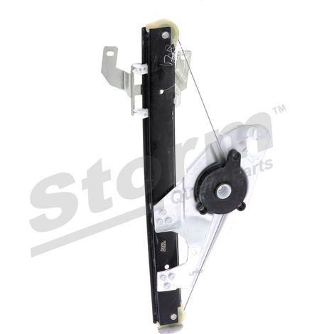 Mécanisme de lève-vitre arrière gauche compatible Audi 4B0839461 (1/4)