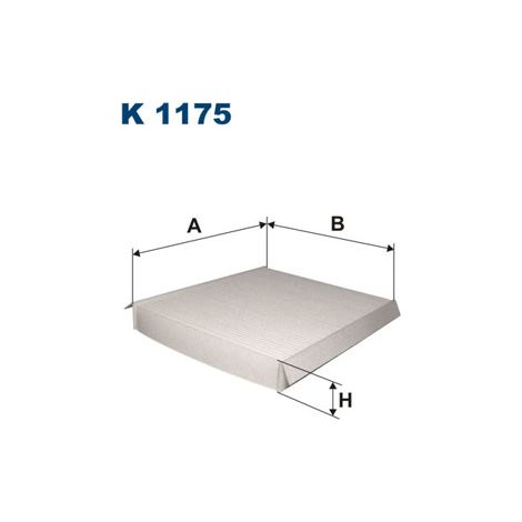 K1175 Filtron Kabinenfilter