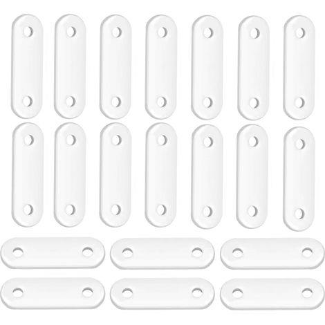 20 pièces Poids pour rideaux, 40 grammes, Poids de rideau, Poids de rideau de douche, Poids rideau douche, Plomb rideaux, convient pour une utilisation en intérieur, dans les bureaux et les hôtels. (1/5)