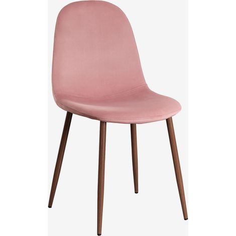 Sedia da pranzo imbottita Glamm SKLUM         Legno scuro   