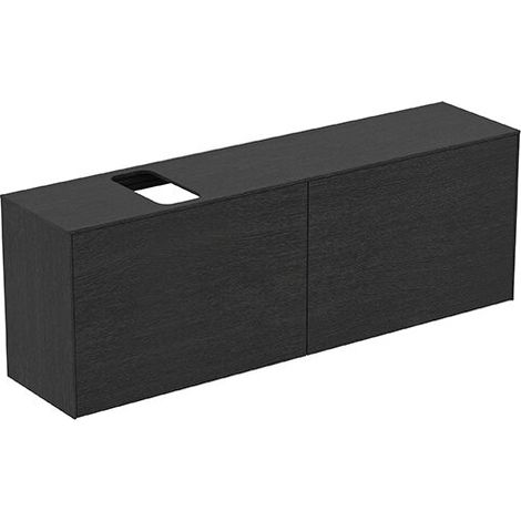 IDEAL STANDARD T3995Y4 Meuble-bas WT Conca, 2 tiroirs (1/2)