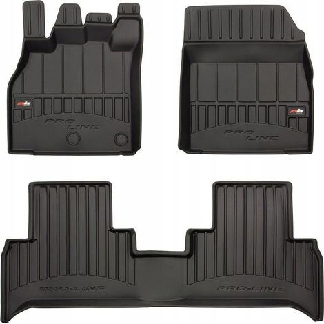 TAPPETINI IN GOMMA E ZAPPINI PER RENAULT Scenic 3 2009-2016 3D TRUTH (1/5)