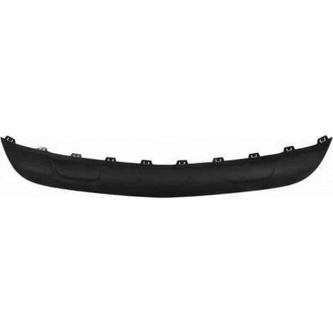 Moulure inférieure de pare-choc avant noire Opel Mokka X 2016-2020