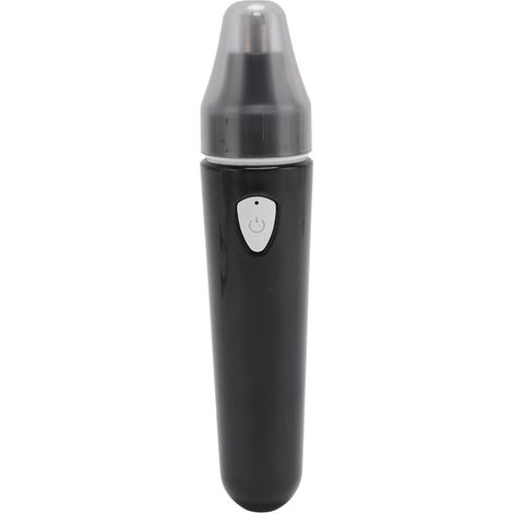 Tondeuse à poils de nez rechargeable, utilisable sur peau sèche ou humide, en acier inoxydable, portable, pour salon de coiffure à domicile (1/5)