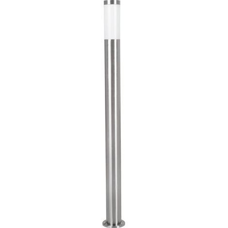 Eglo Iluminación Baliza alta de exterior HELSINKI de acero inoxidable 1100mm altura Ø75mm E27 IP65