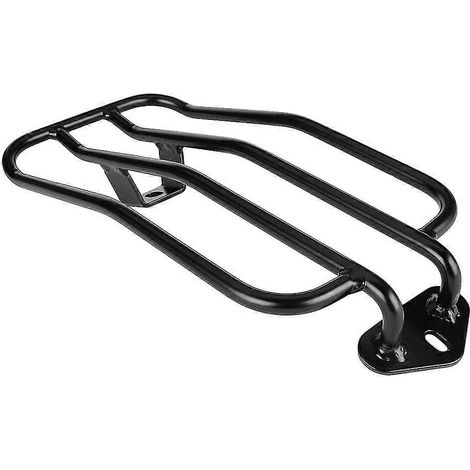 Porte-bagages arrière noir pour motos REBEL CM500 et CM300 (2017+) - Accessoire moto (1/5)