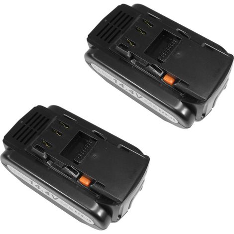 2x Trade-Shop Li-Ion Akku, 14,4V / 3000mAh für Panasonic EZ7542 EZ7543 EZ7544 EZ7545 EZ7546 EZ7547 EZ7548 EZ7840 EZ78A1 EZ7940 EZ3740 EZ7440 EZ7540 EZ7541 EZ7442 EZ7541