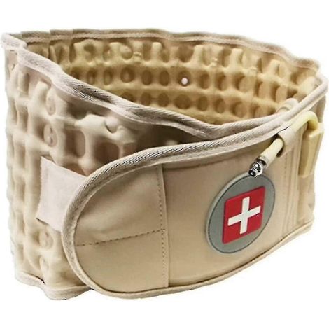 Ceinture de décompression dorsale physique, traction vertébrale par air pour le soulagement des douleurs lombaires (1/4)