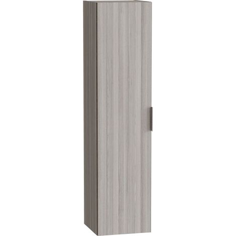Vitra S20 Square Wall Hung 1-Door Tall Unit 350mm Wide - Cordoba (1/2)