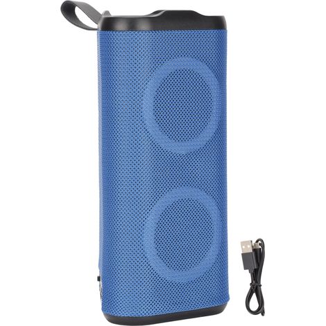 Enceinte Bluetooth Portable avec Éclairage RGB, Son Surround et Support Carte Mémoire pour Sports Extérieurs (1/5)