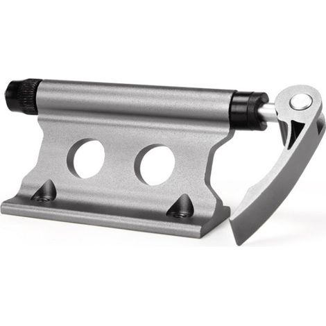 Fourche avant de vélo, porte-bagages à clip fixe à dégagement rapide, accessoires portables modifiés pour SUV, support de stationnement pour voiture de route (1/5)
