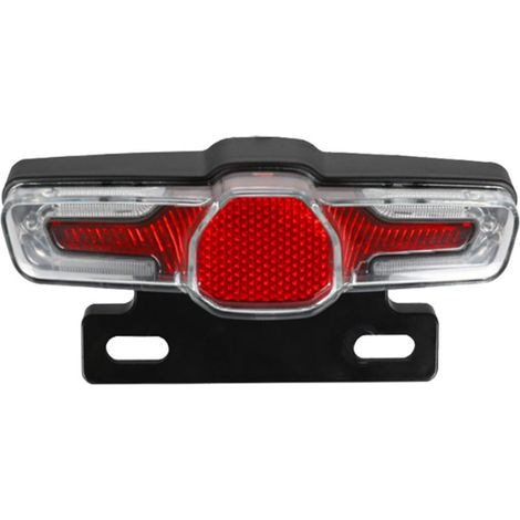 Feu clignotant pour vélo, 12V, 36V, 60V, pour la signalisation et la sécurité lors des changements de direction.-AquaForge (1/5)