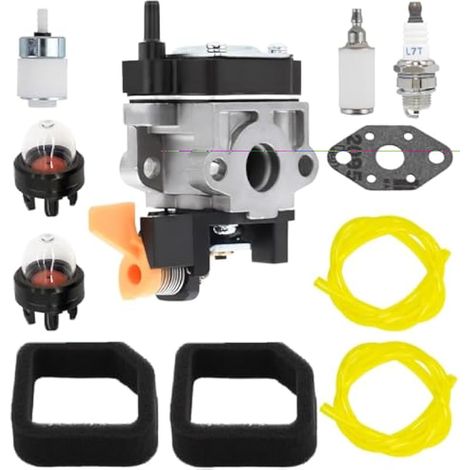Carburateur pour Homelite RYobi SS30 RY30040A RY30040B RY52002 Débroussailleuse à fil Coupe-bordures 30cc Carburateur Walbro WYC-9-1 avec Filtre à Air Kit de Joint Remplace 985893001 (1/3)