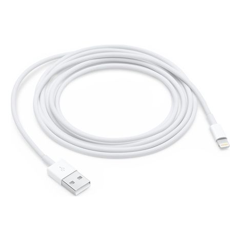 Apple Macho USB tipo A de 4 pines Macho Apple Lightning 2 m