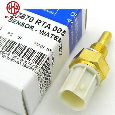 Capteur de température de liquide de refroidissement 37870 RTA 005 compatible avec Honda Accord, Civic, CR-V, Fit, Jazz, Pilot et Odyssey V6 3.5L (2005-2015) (1/5)