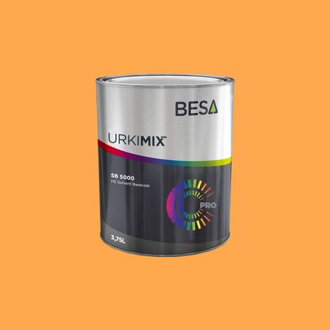 Pot de Peinture Polyuréthane / bi composant Pantone 150C  Brillant - 3kg