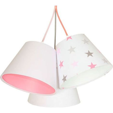 Suspension cennik 070-100 - Blanc, rose