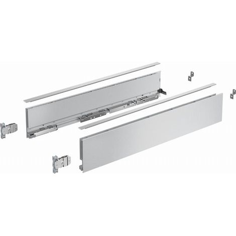 Avantech You Profile L.350 x H.139 mm HETTICH Set grigio - 9255255