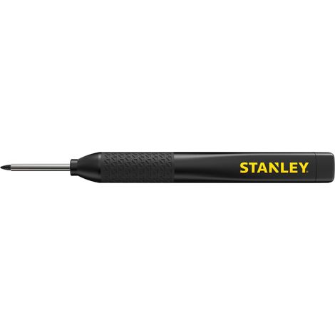 Pennarello Nero STANLEY STHT47004-0 per Fori Profondi con Punta Reversibile (1/5)