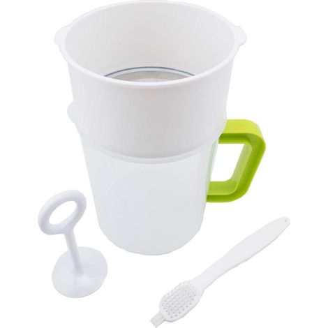 Lot de 5 passoires à lait de soja pour machine à lait de soja, filtre mélangeur, outils de cuisine (1/5)
