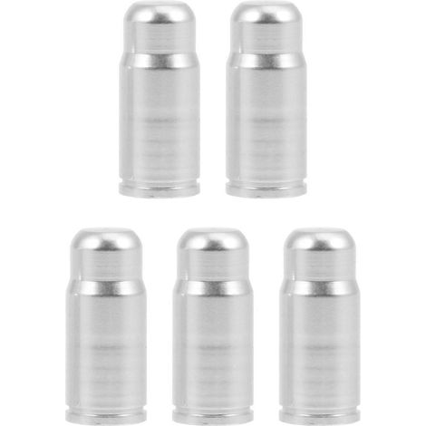 Bouchons de valve pour pneus de vélo, en alliage d'aluminium, design français, lot de 10 (1/5)