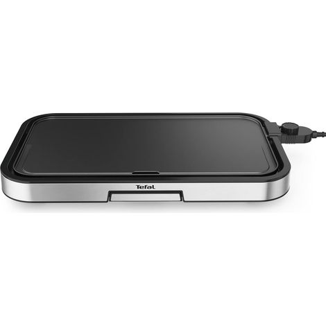 Plancha Tefal Inox 2300W – Surface XXL 12 Pers